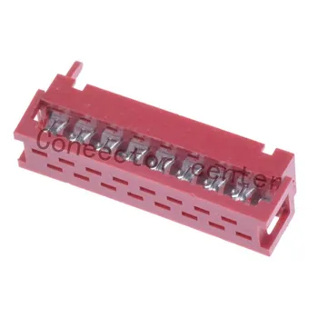 1.27 mm Pas Micro-Match Conector 16 Pini Conector IDC Compatibil cu 8-215083-6