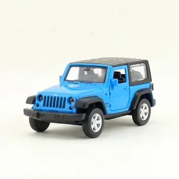 1:43 Scale/turnat sub presiune Model de Jucărie/SUV Jeep Wrangler Sport/Super Sport Masina de Curse/Colecție de Învățământ/Trage Înapoi/Cadouri Pentru Copii