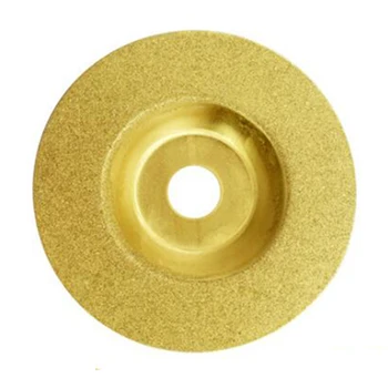 1 buc Diamond Polizor unghiular cu Disc abraziv Lustruire Tampoane Discuri Rotative