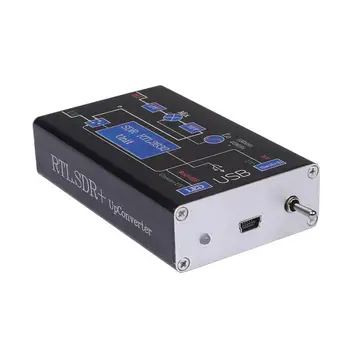 100KHz-1.7 GHz VHF UHF Full Band RTL.DST+UpConverter DST Tuner USB Receptor NFM FM DSB LSB CW