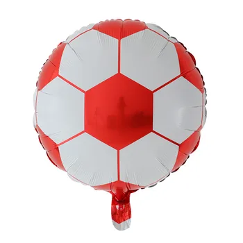 10buc 45cm fotbal Fotbal Baloane de Baschet Folie cu Heliu Balon Petrecere de Ziua Decor Fanii de Fotbal Aer de Sărbătoare Globos
