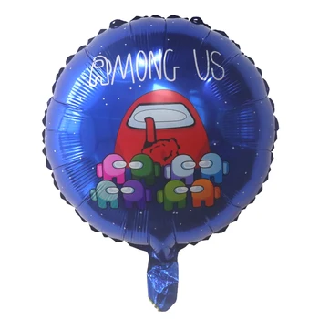 10buc Desene animate 18inch Printre Noi Folie, Baloane cu Heliu Joc Temă Petrecere de Aniversare Fericită Decoratiuni Jucarii Gonflabile Pentru Copii, pentru Adulți