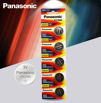 10buc Original, Baterie Panasonic cheie de la distanță Masina 3V Li baterie CR2354 baterie buton instrument și metru baterii