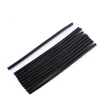 10buc/set 7mm de 11mm Fierbinte Topi Lipici Negru Pentru Adeziv DIY Stick 20cm Lungime Electrice Scule electrice