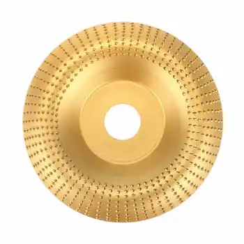 125mm Lemn Modelarea Disc de Carbură de Tungsten Sculptură în Lemn Disc Grinder Wheel Disc Abraziv de Șlefuit Rotative Instrument pentru Polizor unghiular