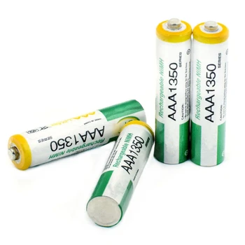 12pcs/lot 1.2 V AAA Baterie Reîncărcabilă de Mare Putere de Înaltă Densitate 1350mAh AAA Reîncărcabile Ni-MH Baterie pentru Copii Jucărie Baterie