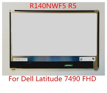 14.0 inch R140NWF5 R5 pentru Dell Latitude 7490 DP/N 0NV3P5 NV3P5 FHD laptop LED LCD touch ecran înlocuire nou transport gratuit