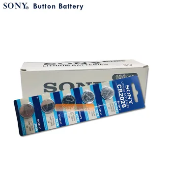 15BUC Original SONY cr2025 Butonul Baterii cr2025 3V Baterie cu Litiu, Pentru a Viziona Calculator Scară Greutate