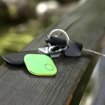 2 buc Etichetă Inteligentă Mini GPS Tracker de Alarmă Anti-Pierdut Bluetooth Key Finder Dispozitiv Auto Copii Animale de companie de Urmărire de Localizare Finder Echipamente