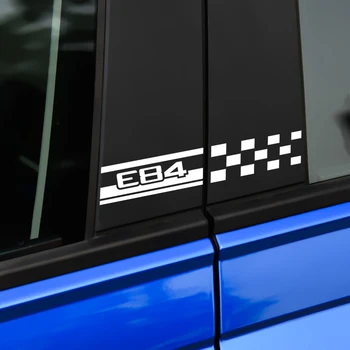 20*3CM Auto B Pilon Autocolante Auto Laterale Reflectorizante Tapiterie din PVC Autocolant Pentru BMW E28, E30 E34 E36 E39 X1 X2 X3 X4 X5 X6 Accesorii
