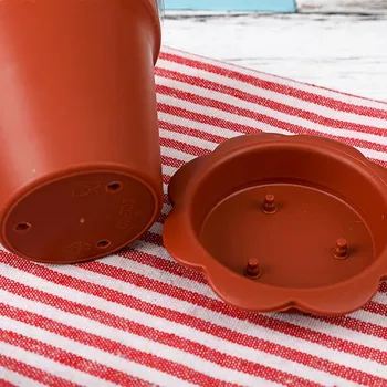 20 buc Ghiveci tort ceașcă ceașcă de Unică folosință din Plastic Containere Drăguț Budinca de Jeleu Iaurt Spume Desert cup