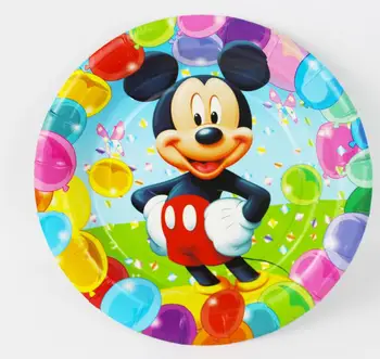 2017 51/88buc capsula set Drăguț Mickey petrecere tematica set petrecere de aniversare pentru copii furnizori copil Decor petrecere de seara set celebration decor