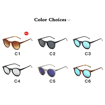 2020 Nou Polarizat ochelari de Soare Barbati Femei Moda Rotund TAC Obiectiv Cadru TR90 de Brand Designer de Conducere Ochelari de Soare Oculos De Sol UV400
