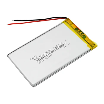 3.7 V baterie litiu-polimer 405085 2500MAH Pentru putere mobil GPS calculator comprimat MP4 MP5 DVD de navigație baterie Reîncărcabilă Li-ion cu Celule