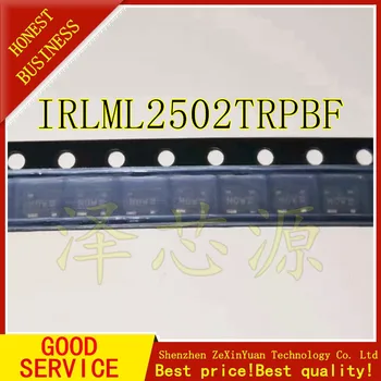 500PCS/LOT IRLML2502TRPBF SOT23 IRLML2502 SOT IRLML2502TR Putere MOSFET nou si original