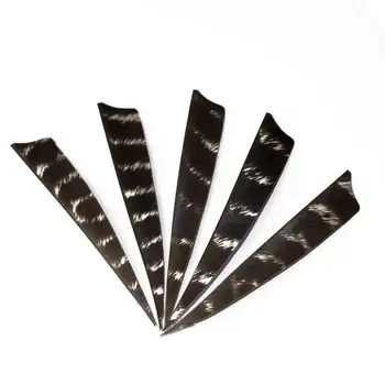 50PCS 5 Inch Turcia Eagle Shield Pene Utilizate Pentru Carbon din Lemn de Bambus Săgeți Pentru tir cu Arcul de Vânătoare