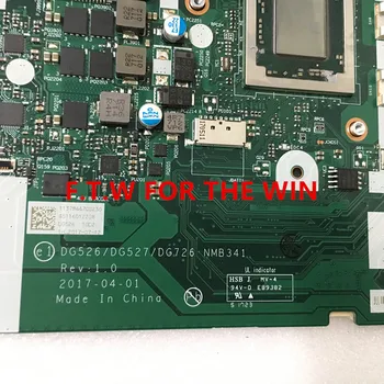 5B20P11115 MB PENTRU para Laptop Lenovo Placa de baza 320-15ABR Laptop CPU L80XSA109620PR17MM 2G NM-B341 probado