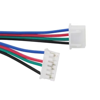 5pcs/lot XH2.54 conectorul 1M 4Pin de sex feminin-de sex feminin RepRap Dupont cablu pentru nema17/42 motor pas cu pas/MKS Sbase Smoothieboard