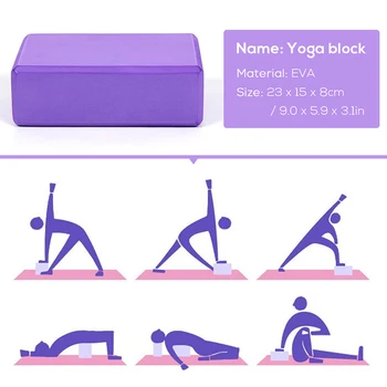 5Pcs/lot Yoga Antrenament Kit Cu Minge de Yoga Benzile de Rezistență Bloc de Yoga Întindere Curea Trupa de Fitness Pentru Acasă Profesionale Pilates