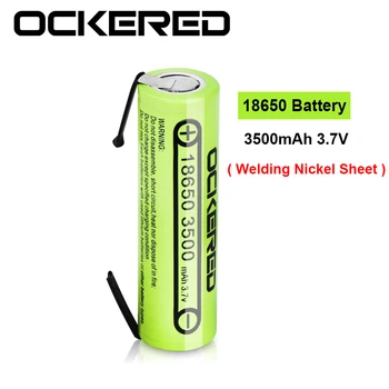 5Pcs Noi 18650 Baterie 3500mah 18650 Baterie Reîncărcabilă Litiu Sudare Nichel Foaie de Baterii pentru DIY 18650 Baterie