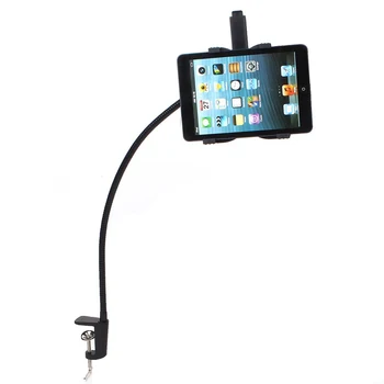 7-10.1 inch Portabil Flexibil Masina de Podea Scaunul Gooseneck Mount Titularului de Metal Tablete Suport Auto folosi pentru iPad Tablet PC Suport Auto