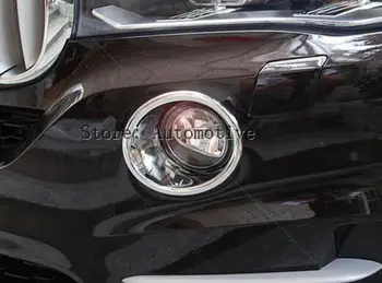 Accesorii auto Pentru BMW X5 f15 2016 Ceață Față și Spate Lumina de Lampă Capac ornamental Autocolant Auto styling