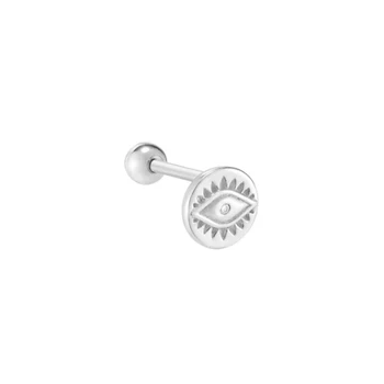 Aide Argint 925 Deochi Cerc Brand Cu Diamant Piercing Cartilaginos Cercei Stud Pentru Femei Fete Cadouri Bijuterii