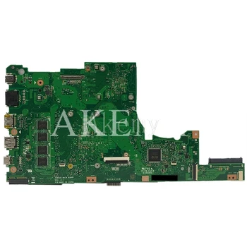 Akemy Pentru Asus X405U X405UN X405UR X405URR X405URP X405UQ X405UF Laotop Placa de baza X405UQ Placa de baza cu I3-7100U 8G RAM GT940M