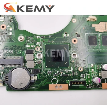 Akmey cu 4G RAM I3-2365M S300CA Laptop placa de baza Pentru Asus VivoBook S300CA S300C S300 Test original, placa de baza