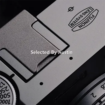 Aluminiu Odihnă Degetul mare Degetul mare de Prindere Pentru Fuji X100V Fujifilm X 100V Hot Shoe Cover