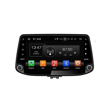 Android 9 PX6 DSP Pentru Hyundai i30 2017 2018 Masina Stereo Multimedia Player Nu DVD, Radio upgrade-ul de Navigare GPS unitatea de Cap