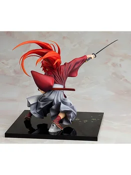 Anime Rurouni Kenshin Figura Japonez clasic HIMURA KENSHIN PVC Acțiune Figura figura Anime Modelul de Colectare Jucarii Papusa Cadou
