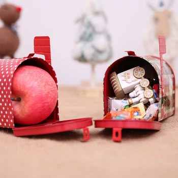 Anul Nou, Crăciun Decor Provizii De Crăciun Candy Box Cutie De Cadou Ambarcațiuni De Fier Cutie De Depozitare Organizator Cutia Poștală Forma De Cutie De Hârtie