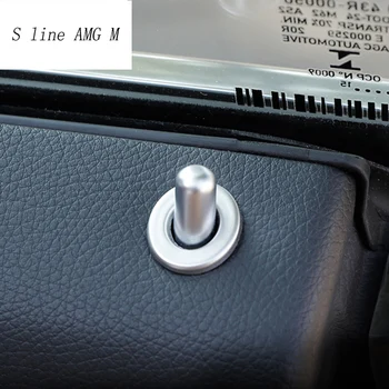 Auto-styling Ușă Lift pin decor acoperă Interiorul gaurii trim paiete decalcomanii pentru Mercedes Benz E Class Coupe W207 C207