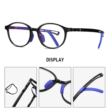BANMAR TR lumina albastra anti-radiații ochelari pentru copii, copii, băiat, fată jocuri de calculator ochelari blue ray ochelari oculos infantil