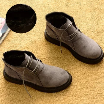 BEYARNE 2020 Toamna Iarna Pantofi Femei Cizme de Zăpadă de Pluș Cald Pantofi Rece de Iarna pentru Femei de Moda Cizme Glezna Doamnelor Pantofi de Bumbac