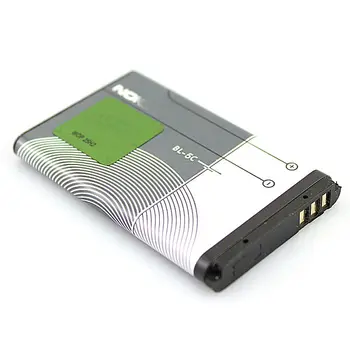 BL-5C BL 5C 1020mAh Telefon Mobil Baterie pentru Nokia 1100/1108/1110/1112/1116/1200/6680/6681/6820/6822/7600/76 Baterie pentru Caseta de Voce
