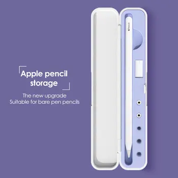 Caseta de creion Pentru Apple pencil Cazul Cutie de Depozitare Stylus Cazuri pentru Apple Pencil 1 2 husa de Protectie pentru iPad 1 2 Shell Accesorii