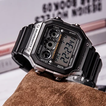 Ceas Casio Explozie ceas barbati set brand de lux militar CONDUS ceas digital Impermeabil sport cuarț bărbați ceas relogio masculino