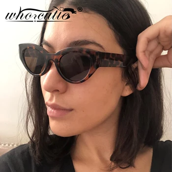 CINE CUTIE 2019 Oval ochelari de Soare pentru Femei Brand Designer de Epocă Leopard Cadru Oval Lens ' 90 Pisica Ochi Ochelari de Soare Sunny Nuante OM561B