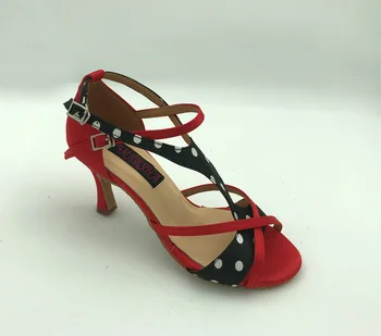 Confortabil și fashional femei latină pantofi de dans ballroom salsa, tango pantofi profesionist de nunta si petrecere pantofi 6252RD