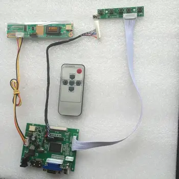 Controler de Bord kit VGA 2AV LCD de Lucru de la distanță Pentru 17inch HDMI 1440x900 B170PW03/LTN170WX serie Ecran LCD panou cu LED-uri de afișare
