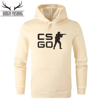 CS GO Hanorace Counter Strike Global Offensive CSGO Hoody Jachete Fleece Treninguri Pulovere Barbati Toamna Iarna Haine W18