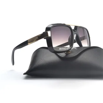 De înaltă Calitate Supradimensionate Bărbați Piața de Conducere ochelari de Soare pentru Femei Brand Designer Clar Lentile de Ochelari de Moda de sex Feminin de ochelari de soare UV400 NX