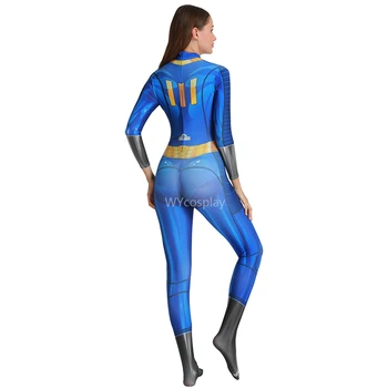 Deluxe Fallout 4 Seif Cosplay Personaj Din Joc Dress Up Costum De Halloween Pentru Femei Copii