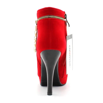 ENMAYER Cizme de Toamna pentru Femei de Moda Pătrat Tocuri Glezna-Mare Solidă Cizme Stil Lady ' s Zip Rotund Deget de la picior Cald Iarna Cizme Pantofi
