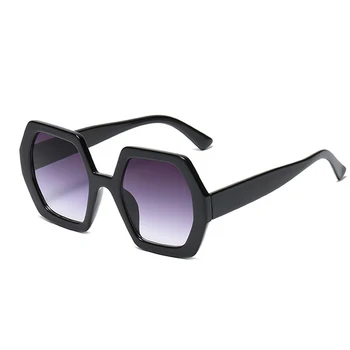 Epocă Pătrat ochelari de Soare Femei Bărbați 2020 Brand de Lux Retro Steampunk Ochelari de Soare Unic, Rame Poligon Nuante UV400 Oculos Bărbați