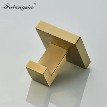 Falangshi din Oțel Inoxidabil Baie Hardware Set de Aur Periat Haina Cârlige de Titularul de Hârtie Igienică Prosop Bara Suport de Montare pe Perete WB8833