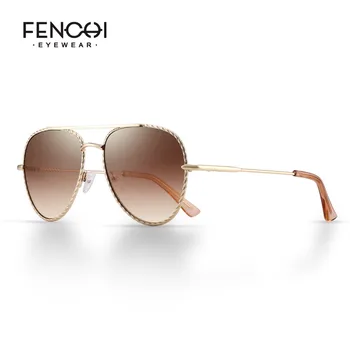 FENCHI Pilot ochelari de Soare Femei 2020 Epocă Ochelari de Brand de Conducere Roz ochelari de soare Barbati doamnelor oculos de sol feminino
