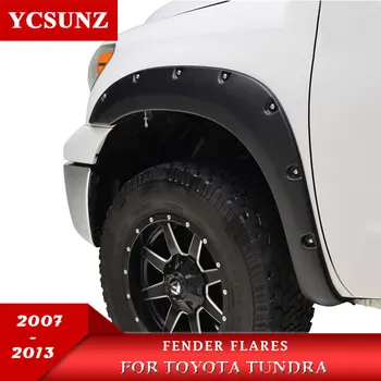 Fender Flares Arc Roata Pentru Toyota Tundra 2007 2008 2009 2010 2011 2012 2013 Cabina Dubla Cu Bolt